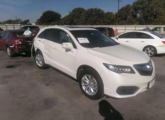 ACURA RDX 2016 5j8tb3h54gl006242