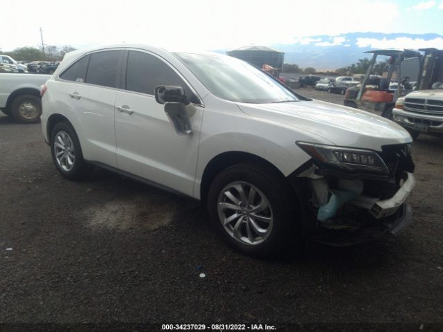 ACURA RDX 2016 5j8tb3h54gl006564