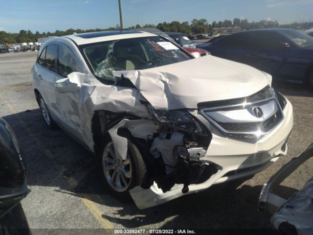 ACURA RDX 2016 5j8tb3h54gl018729