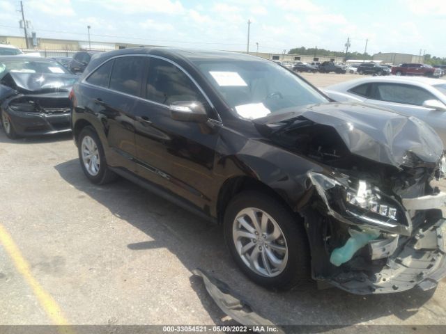 ACURA RDX 2017 5j8tb3h54hl000474