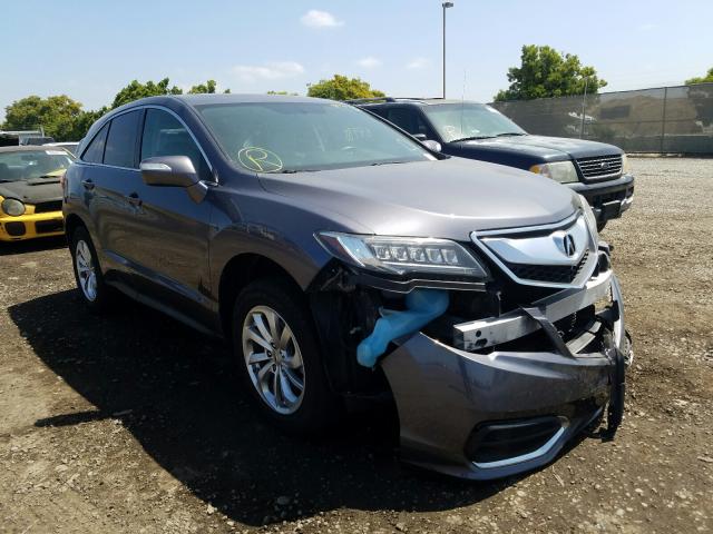 ACURA RDX TECHNO 2017 5j8tb3h54hl000944