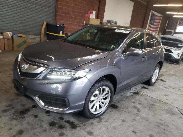 ACURA RDX TECHNO 2017 5j8tb3h54hl001494