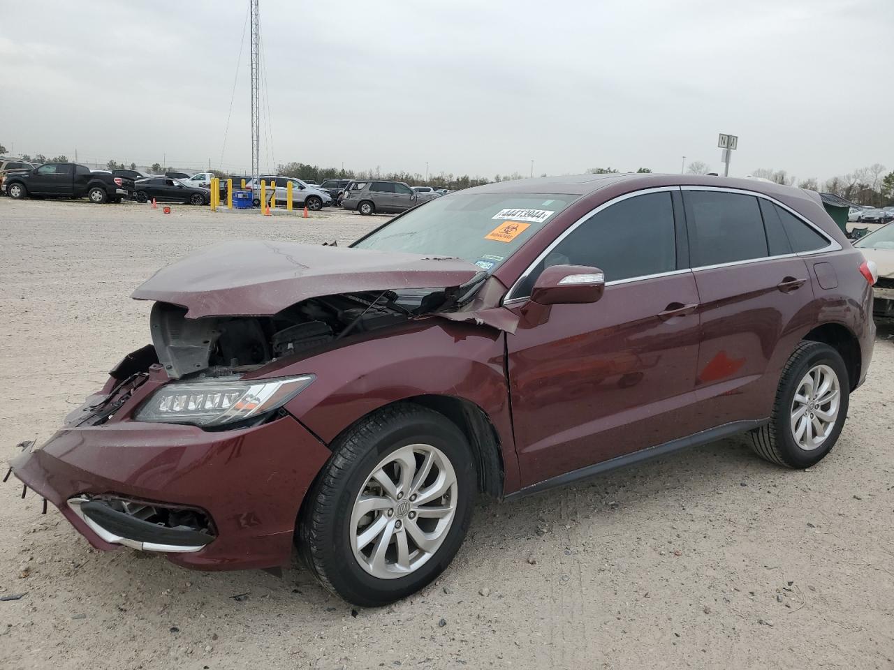 ACURA RDX 2017 5j8tb3h54hl004217