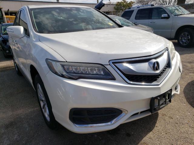 ACURA RDX TECHNO 2017 5j8tb3h54hl004699