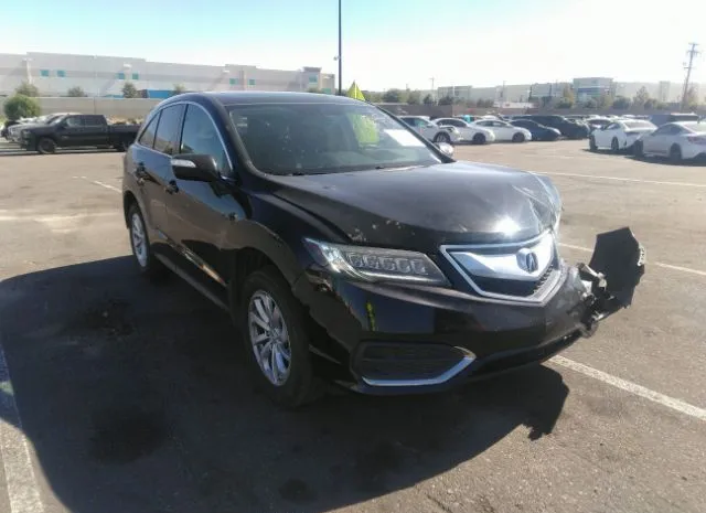 ACURA RDX 2017 5j8tb3h54hl006601