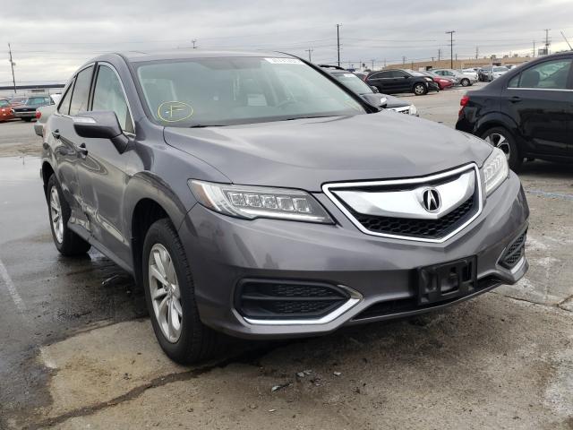 ACURA RDX TECHNO 2017 5j8tb3h54hl006906