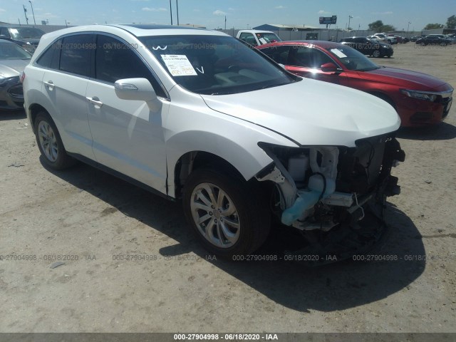 ACURA RDX 2017 5j8tb3h54hl007375