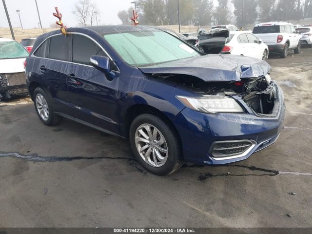 ACURA RDX 2017 5j8tb3h54hl008865