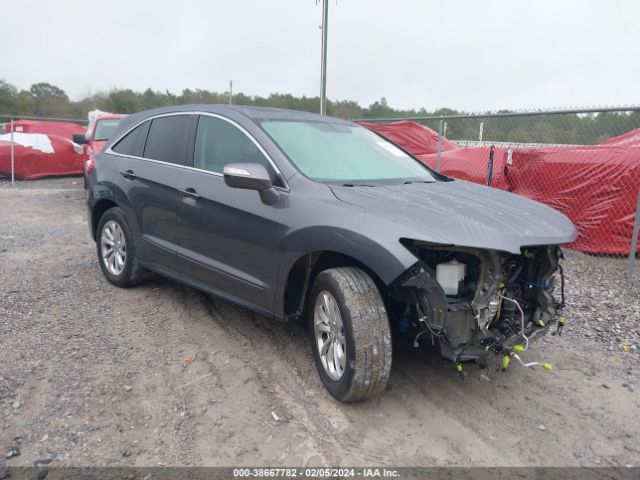 ACURA RDX 2017 5j8tb3h54hl012916