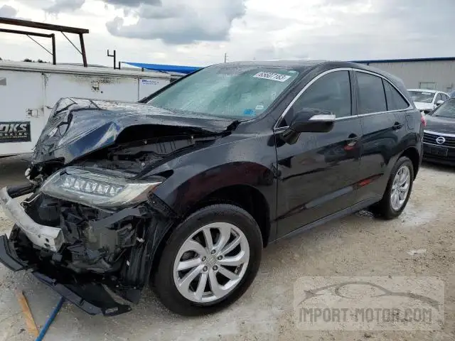 ACURA RDX 2017 5j8tb3h54hl012933