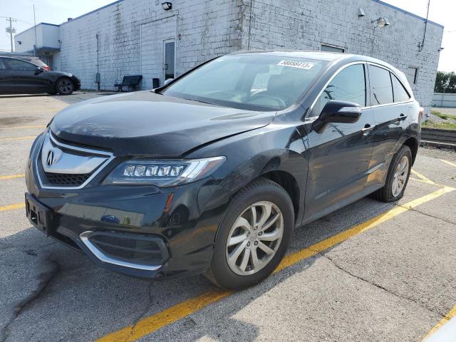 ACURA RDX TECHNO 2017 5j8tb3h54hl022720