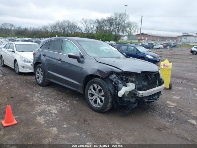 ACURA RDX 2018 5j8tb3h54jl008239