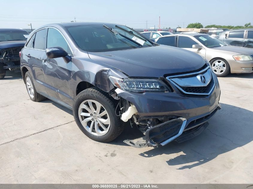 ACURA RDX 2018 5j8tb3h54jl008628