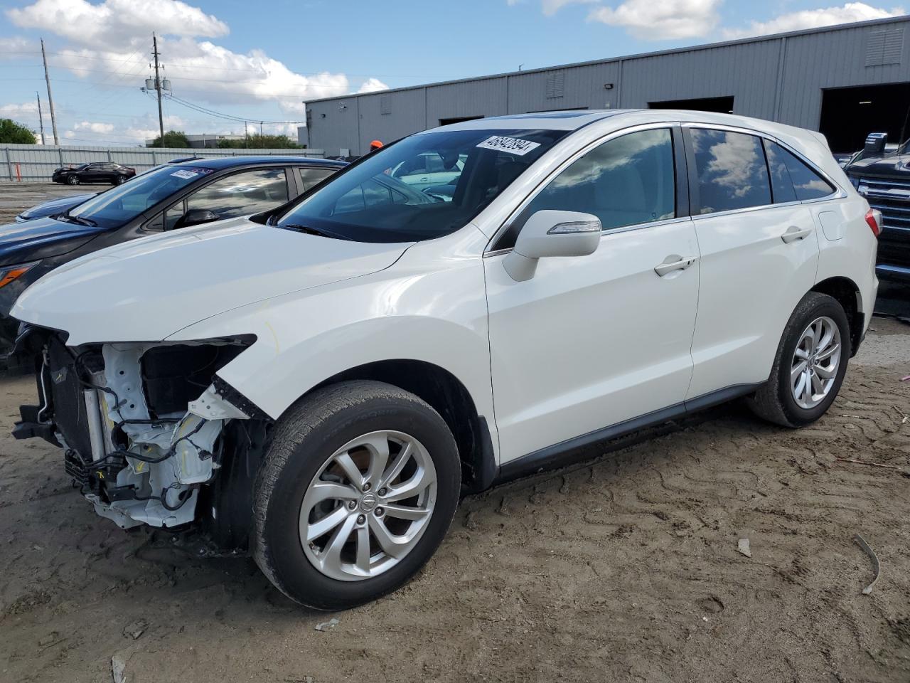 ACURA RDX 2018 5j8tb3h54jl012288