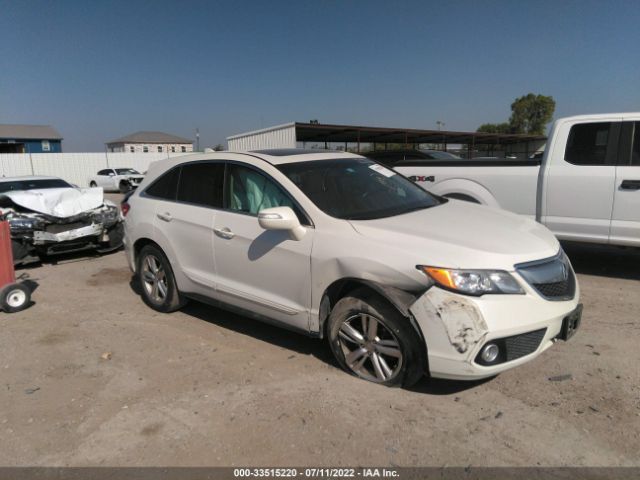 ACURA RDX 2013 5j8tb3h55dl005306