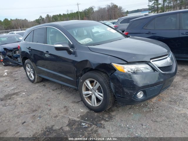 ACURA RDX 2013 5j8tb3h55dl008125