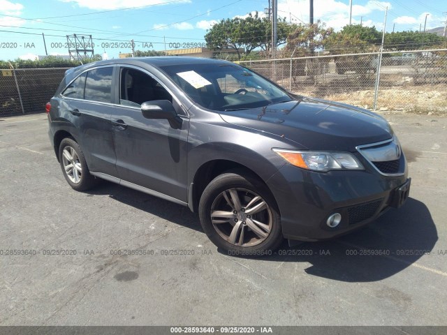 ACURA RDX 2013 5j8tb3h55dl014720