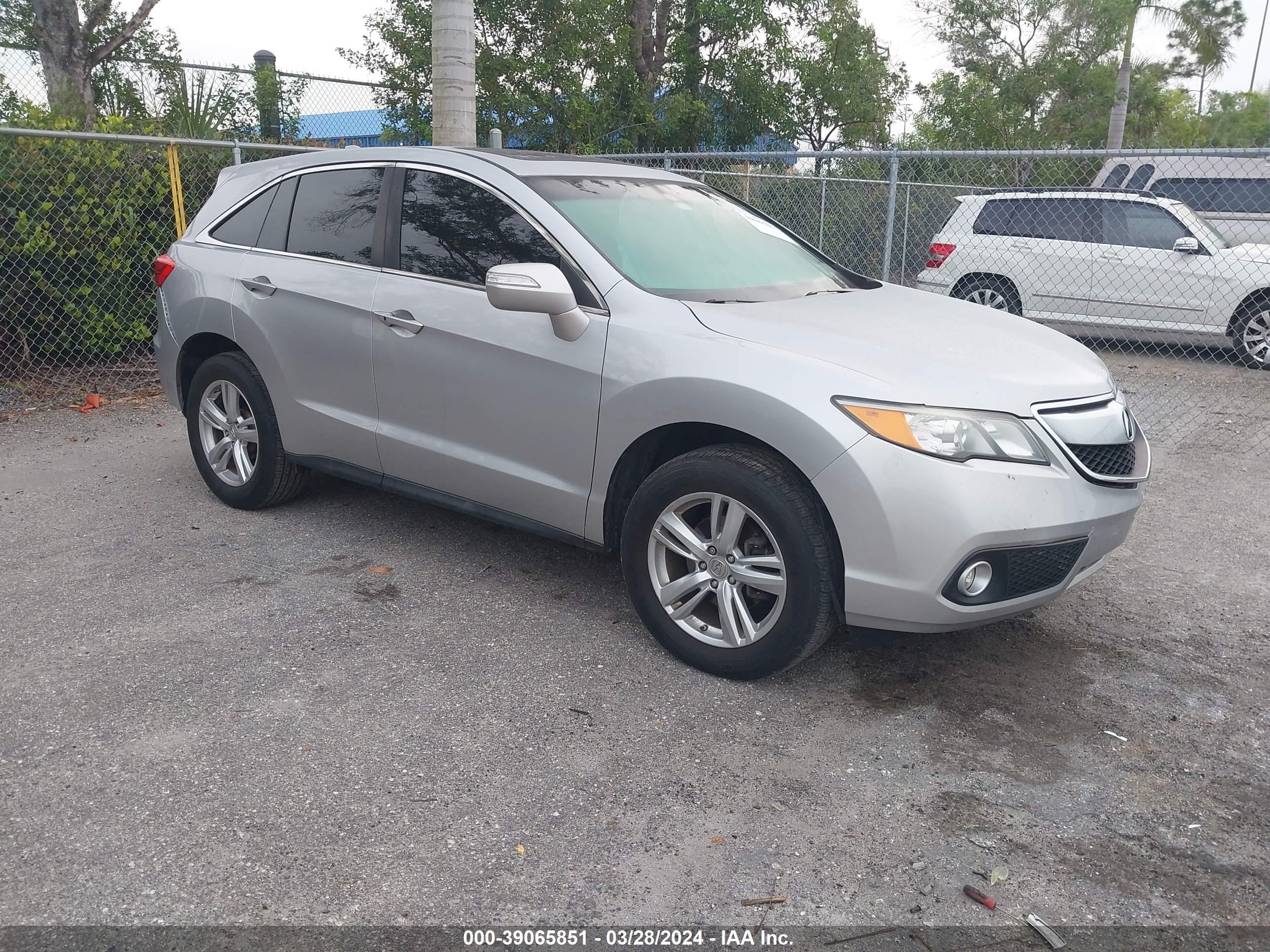 ACURA RDX 2013 5j8tb3h55dl016628