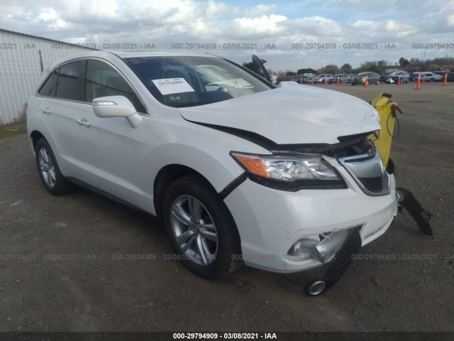 ACURA RDX 2014 5j8tb3h55el010619