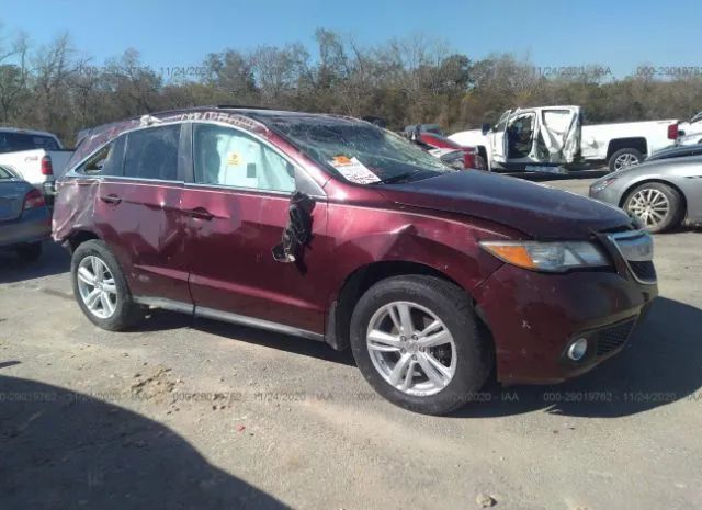 ACURA RDX 2014 5j8tb3h55el013455