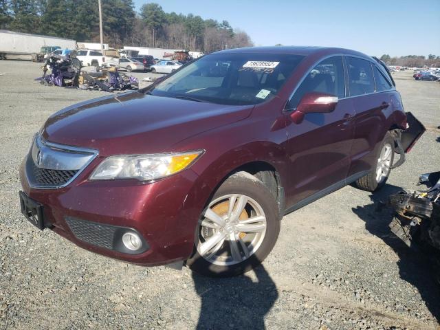 ACURA RDX TECHNO 2015 5j8tb3h55fl007575