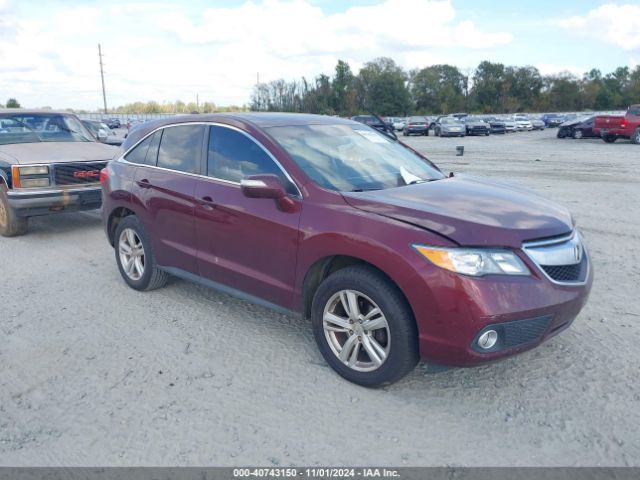 ACURA RDX 2015 5j8tb3h55fl016079