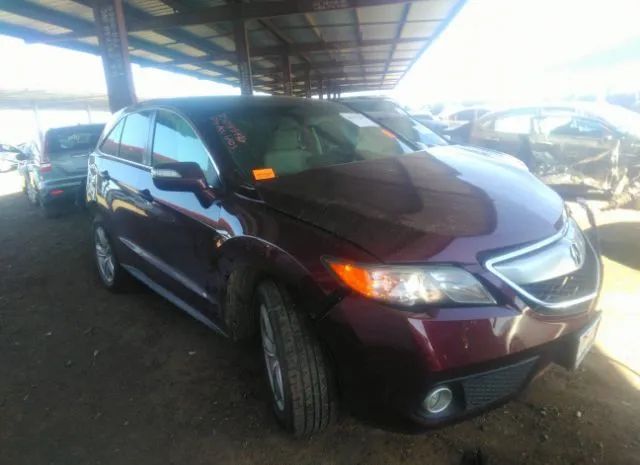 ACURA RDX 2015 5j8tb3h55fl016423