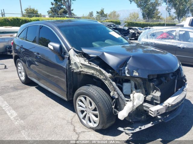 ACURA RDX 2016 5j8tb3h55gl004211