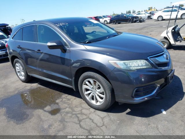 ACURA RDX 2016 5j8tb3h55gl012406