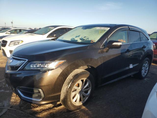 ACURA RDX TECHNO 2017 5j8tb3h55hl002704