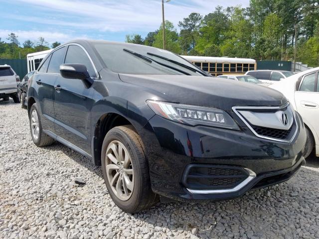 ACURA RDX TECHNO 2017 5j8tb3h55hl005599