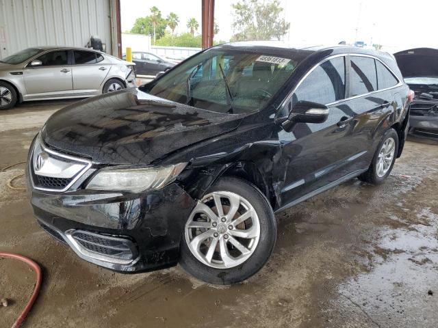 ACURA RDX TECHNO 2017 5j8tb3h55hl006574