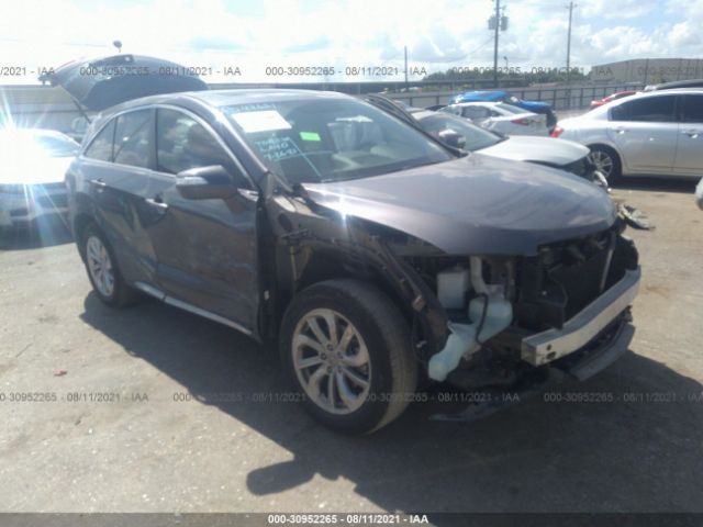 ACURA RDX 2017 5j8tb3h55hl006901