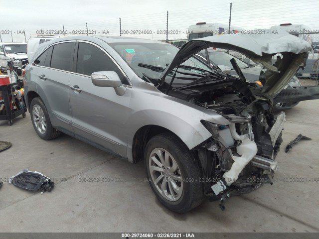 ACURA RDX 2017 5j8tb3h55hl007093