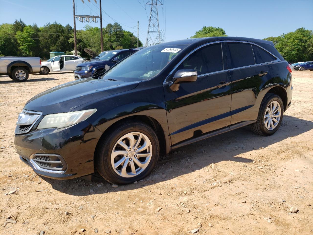 ACURA RDX 2017 5j8tb3h55hl007630