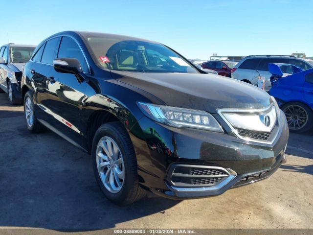 ACURA RDX 2017 5j8tb3h55hl011452