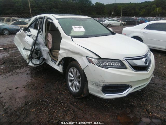 ACURA RDX 2017 5j8tb3h55hl014545