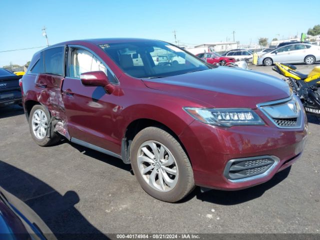 ACURA RDX 2017 5j8tb3h55hl016294