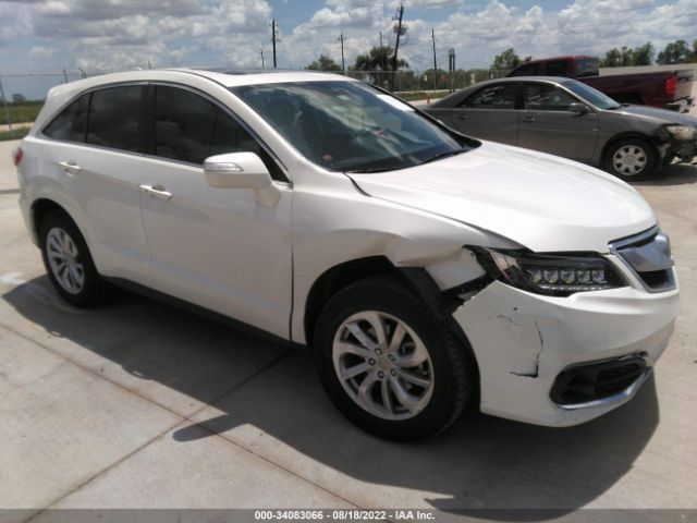 ACURA RDX 2017 5j8tb3h55hl022760