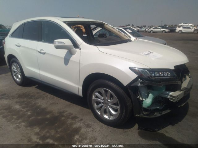 ACURA RDX 2018 5j8tb3h55jl004314