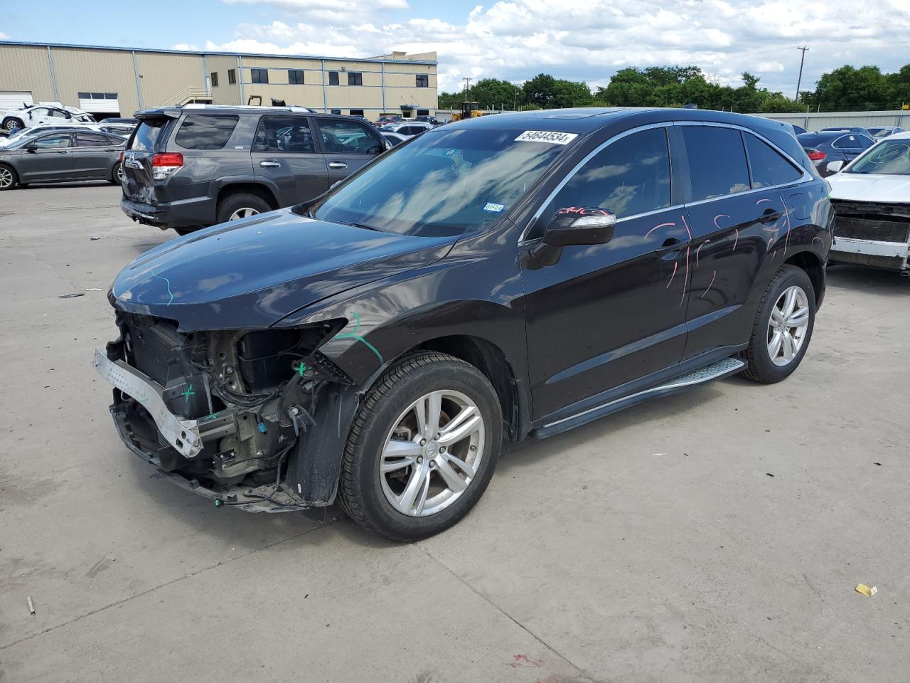 ACURA RDX 2014 5j8tb3h56el000441