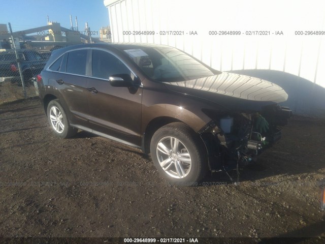 ACURA RDX 2014 5j8tb3h56el001539