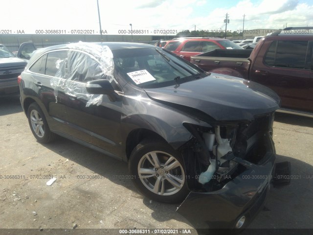 ACURA RDX 2014 5j8tb3h56el002125