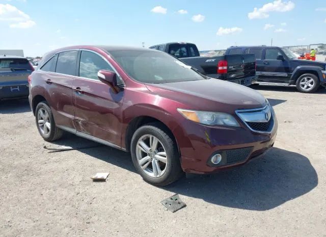 ACURA RDX 2014 5j8tb3h56el003503