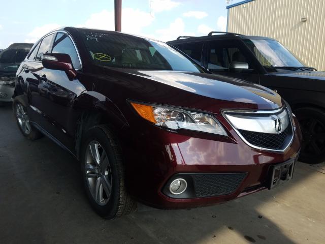 ACURA RDX TECHNO 2014 5j8tb3h56el011827