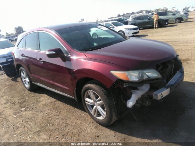 ACURA RDX 2014 5j8tb3h56el015036