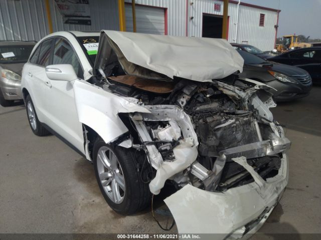 ACURA RDX 2014 5j8tb3h56el017918