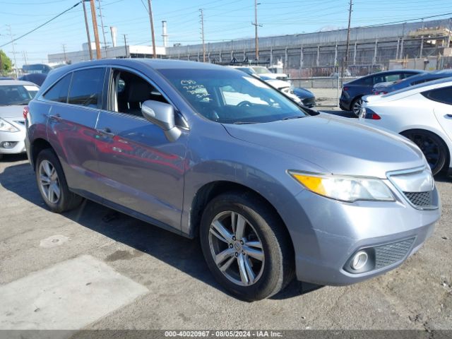 ACURA RDX 2015 5j8tb3h56fl007472