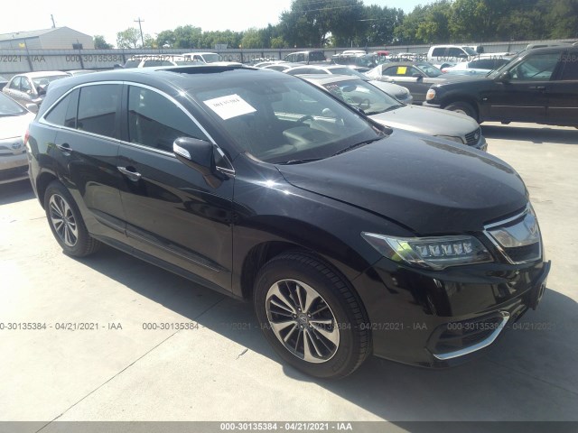 ACURA RDX 2016 5j8tb3h56gl005156