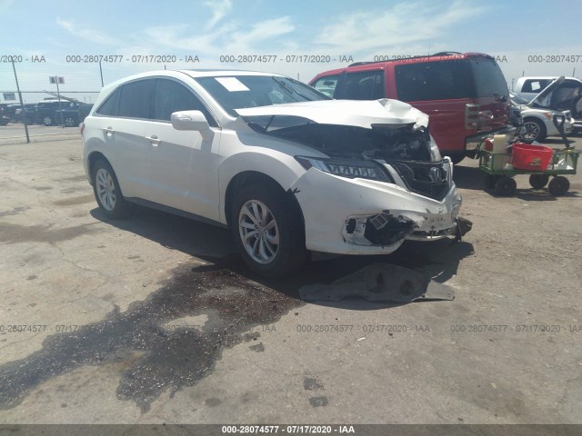 ACURA RDX 2016 5j8tb3h56gl005478